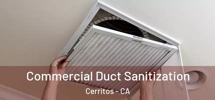  Commercial Duct Sanitization Cerritos - CA