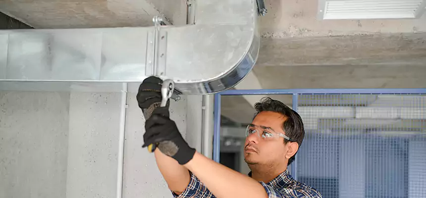 Proactive Smoke, Odor & IAQ‑Focused Flexible Ductwork Replacement in Cerritos