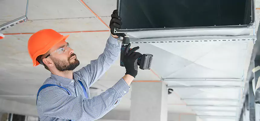 Roof Cap & Exterior Hood Lint Buildup Removal – Cerritos