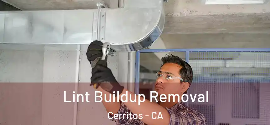 Lint Buildup Removal Cerritos - CA